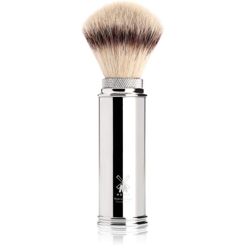 Mühle TRAVEL Silvertip Synthetic borotválkozó ecset Silver 1 db-Ár