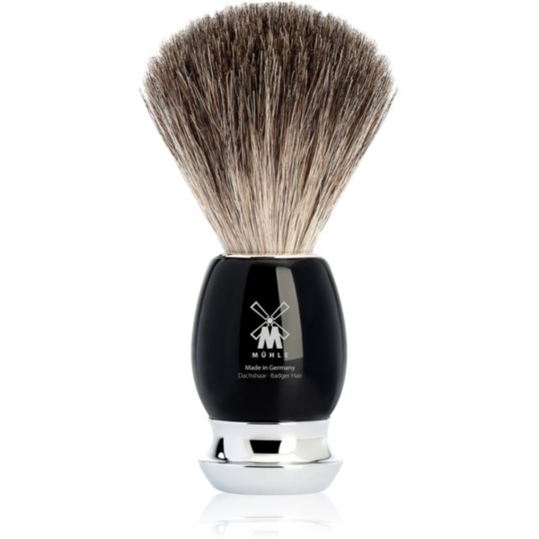 Mühle VIVO Black Pure Badger borotválkozó ecset borz szőrből 1 db-Ár