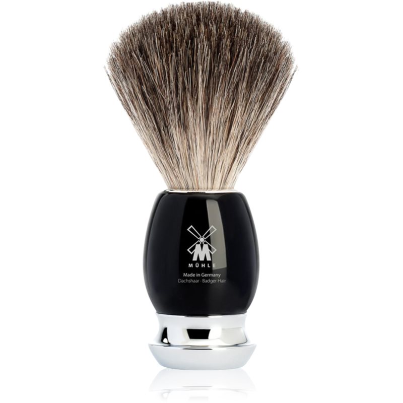 Mühle VIVO Black Pure Badger borotválkozó ecset borz szőrből 1 db-Ár