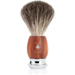 Mühle VIVO Plum Treewood borotválkozó ecset borz szőrből 1 db-Ár