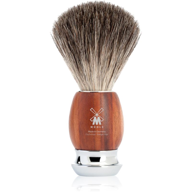 Mühle VIVO Plum Treewood borotválkozó ecset borz szőrből 1 db-Ár