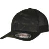 Multicam Trucker Mesh Cap multicam black