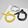Multicolor Scarf 3-Pack Black+Yellow+White