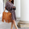 Multicolored dress By o la la cxp0918a. R00
