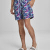 Multicolored swimsuit blue-pink