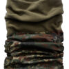 Multifunctional Tuch Fleece Flecktarn
