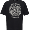 Multiply Apparel Póló  fekete / fehér-Hungary