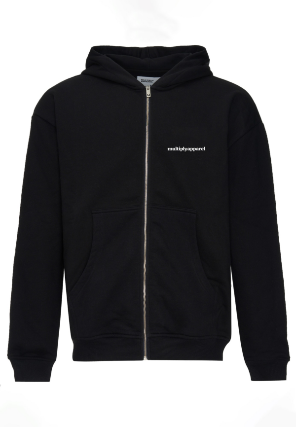 Multiply Apparel Tréning dzseki  fekete / fehér-Hungary