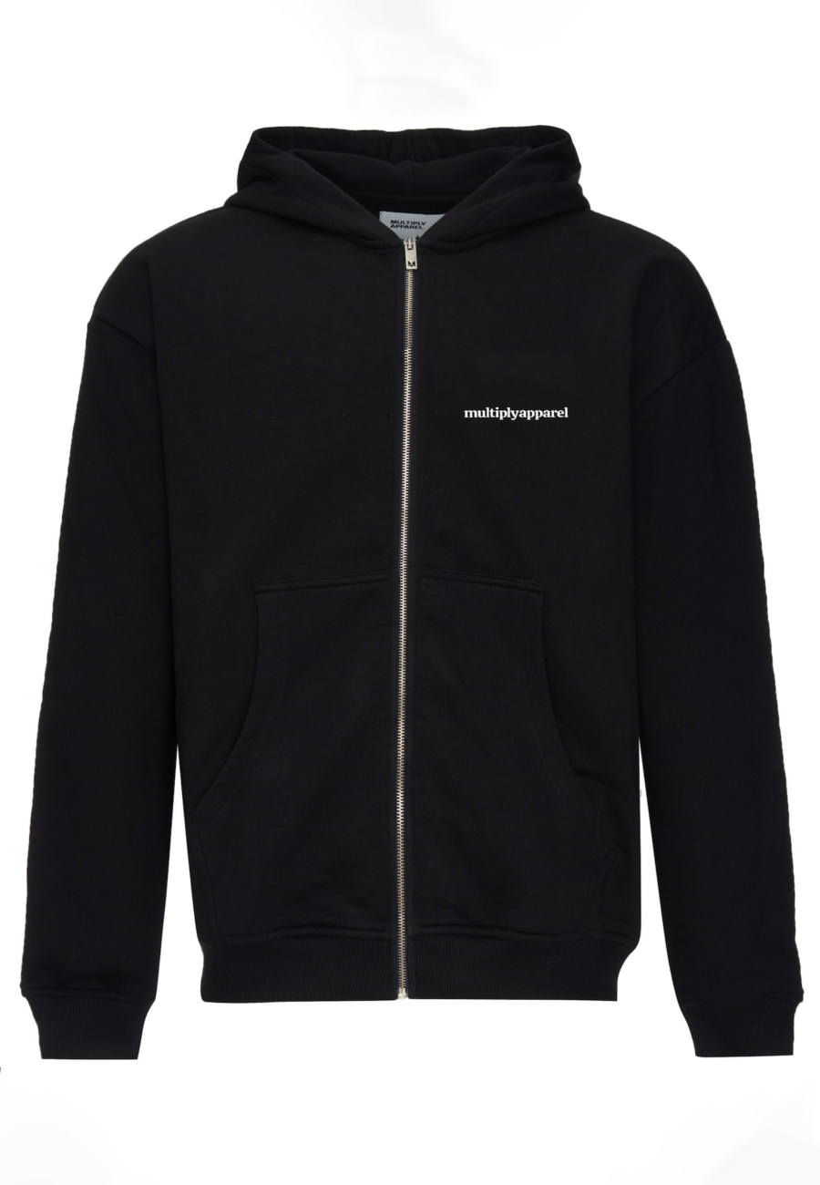 Multiply Apparel Tréning dzseki  fekete / fehér-Hungary