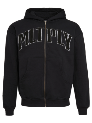 Multiply Apparel Tréning dzseki  fekete / fehér-Hungary