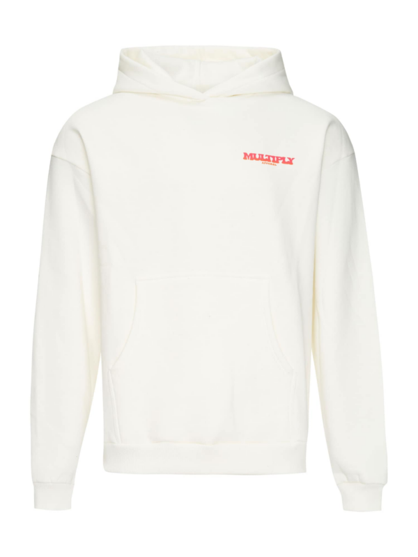 Multiply Apparel Tréning póló 'Lollipop'  narancs / piros / fekete / fehér-Hungary