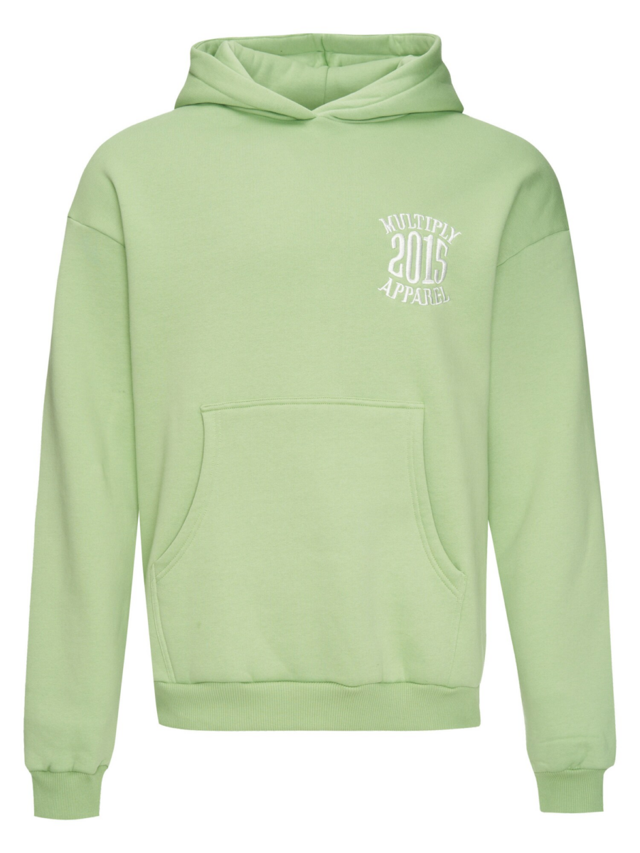 Multiply Apparel Tréning póló 'Twentyfifteen'  menta / pasztellzöld-Hungary