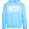 Multiply Apparel Tréning póló  azúr / fehér-Hungary