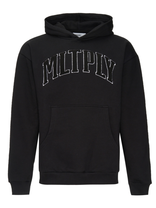 Multiply Apparel Tréning póló  fekete / fehér-Hungary