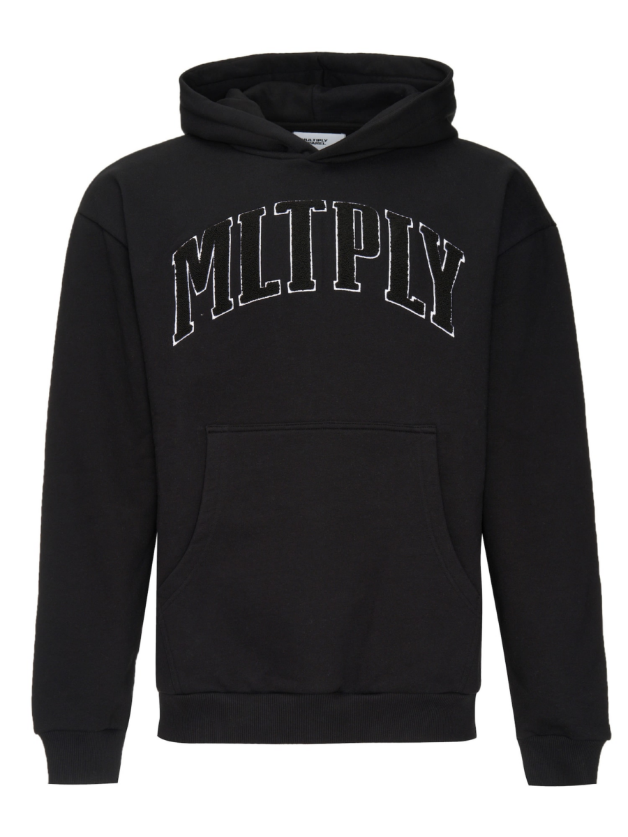 Multiply Apparel Tréning póló  fekete / fehér-Hungary