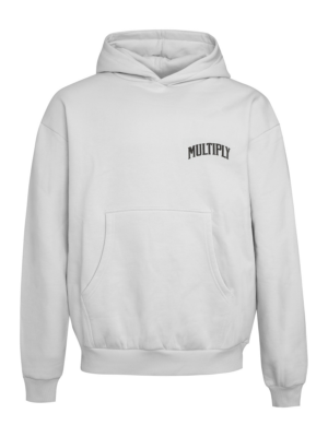 Multiply Apparel Tréning póló  szürke / fekete-Hungary