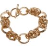 Multiring bracelet - gold color