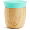 Munchkin Bambou Open Cup bögre 6 m+ Turquoise 150 ml-Ár