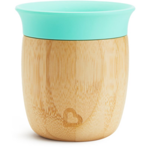 Munchkin Bambou Open Cup bögre 6 m+ Turquoise 150 ml-Ár