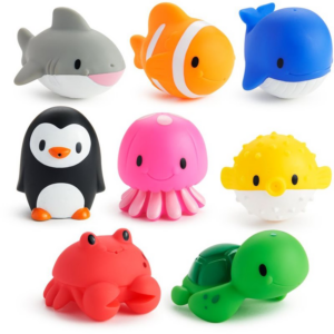 Munchkin Bath Ocean Fürdőjátékok 9 m+ 8 db-Ár