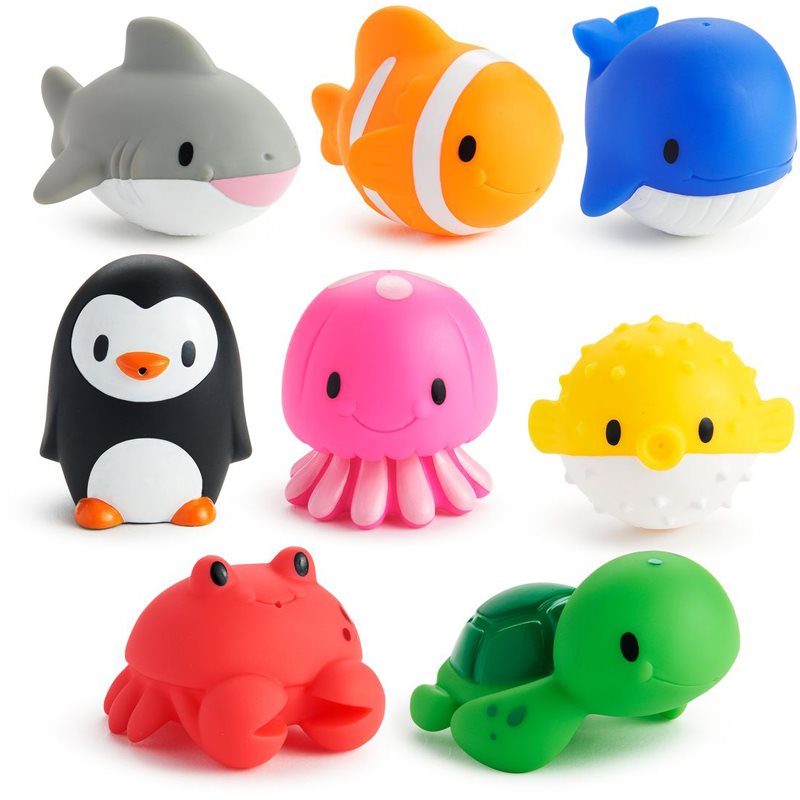 Munchkin Bath Ocean Fürdőjátékok 9 m+ 8 db-Ár