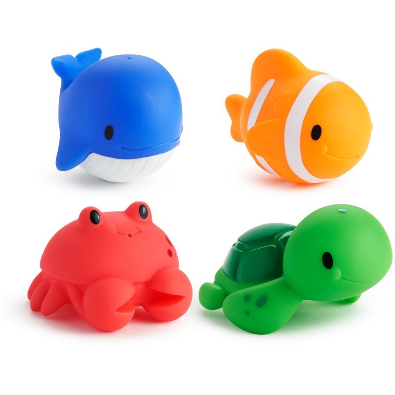 Munchkin Bath Ocen Bath Squirts Fürdőjátékok 9 m+ 4 db-Ár