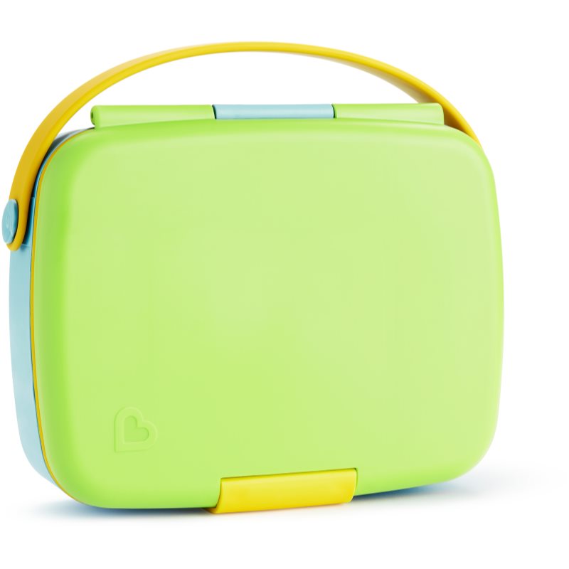 Munchkin Bento Box etetőszett gyermekeknek Green 18 m+ 1 db-Ár