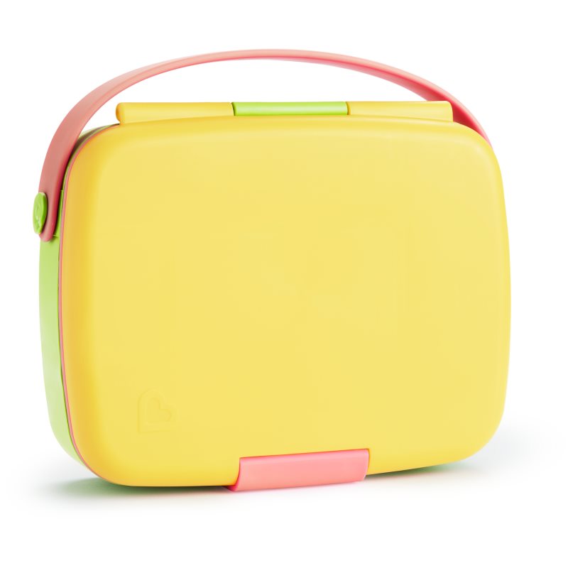 Munchkin Bento Box etetőszett gyermekeknek Yellow 18 m+ 1 db-Ár