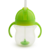 Munchkin Click Lock™ Tip & Sip bögre szívószállal nehezékkel Green 6 m+ 207 ml-Ár
