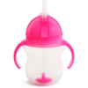 Munchkin Click Lock™ Tip & Sip bögre szívószállal nehezékkel Pink 6 m+ 207 ml-Ár