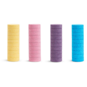 Munchkin Color Buddies színes fürdőpezsgőtabletták 24 m+ 40 db-Ár
