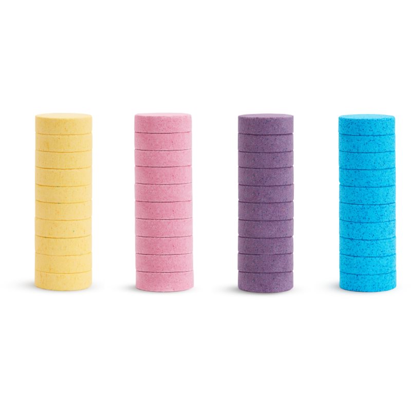 Munchkin Color Buddies színes fürdőpezsgőtabletták 24 m+ 40 db-Ár