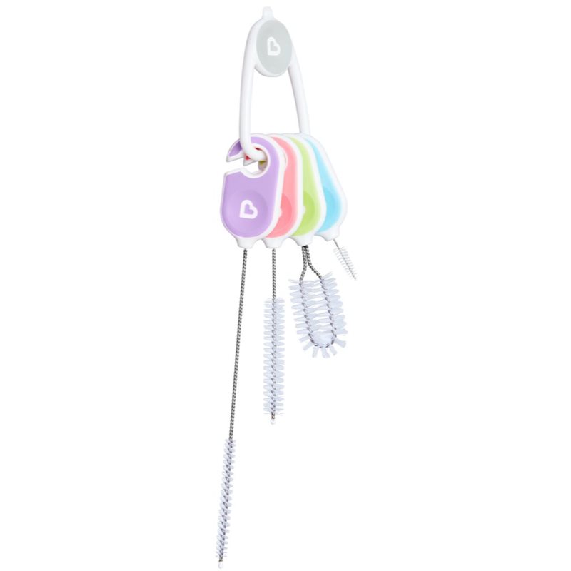 Munchkin Details™ Brush Set tisztítókefe 4 db-Ár