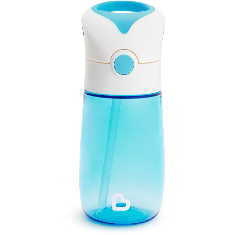 Munchkin Flip & Go bögre szívószállal 18 m+ Blue 355 ml-Ár