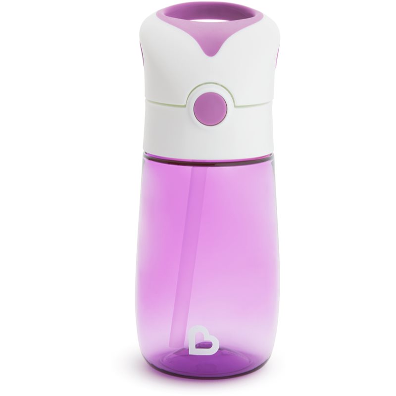 Munchkin Flip & Go bögre szívószállal 18 m+ Purple 355 ml-Ár