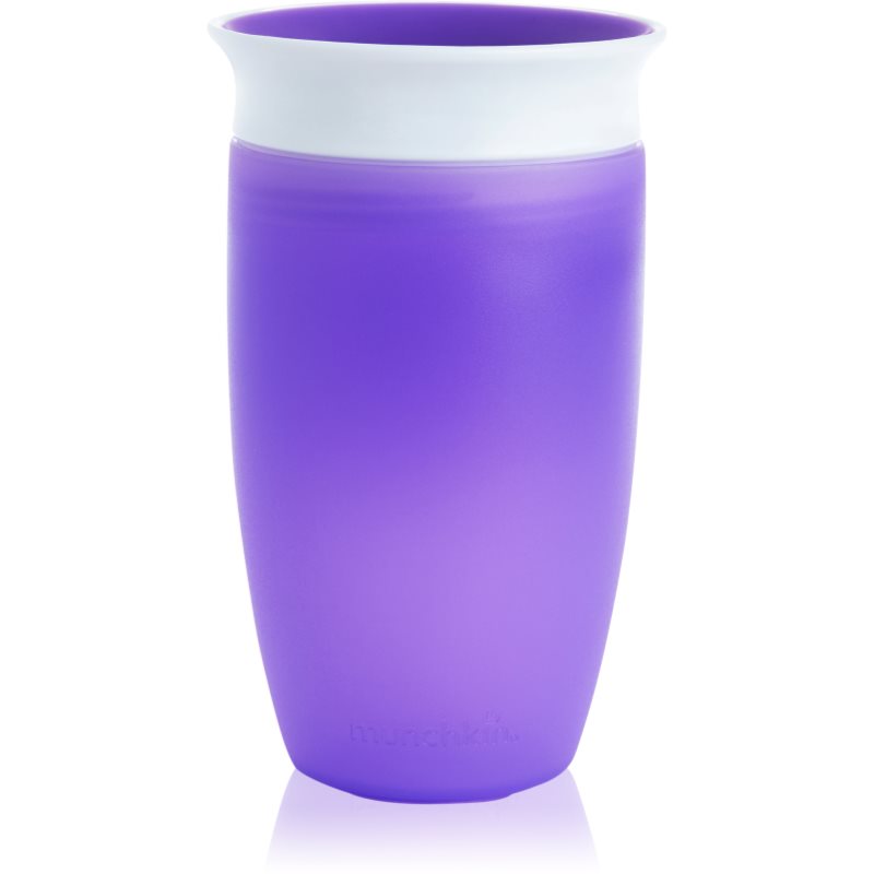 Munchkin Miracle 360° Cup bögre 12 m+ Purple 296 ml-Ár