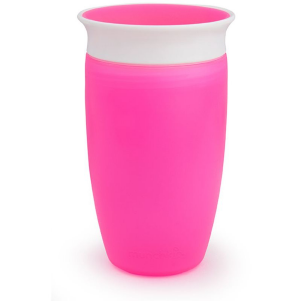 Munchkin Miracle 360° Cup bögre Pink 12 m+ 296 ml-Ár