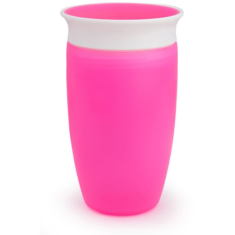 Munchkin Miracle 360° Cup bögre Pink 12 m+ 296 ml-Ár