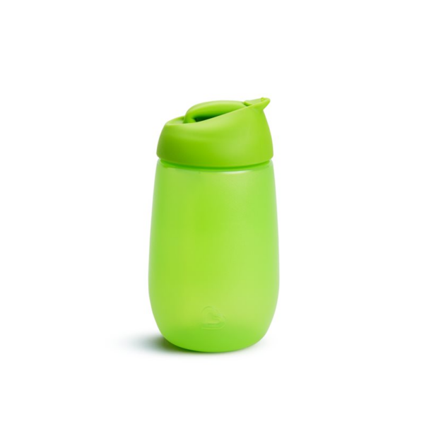 Munchkin Simple Clean gyerekkulacs szívószállal Green 12 m+ 296 ml-Ár