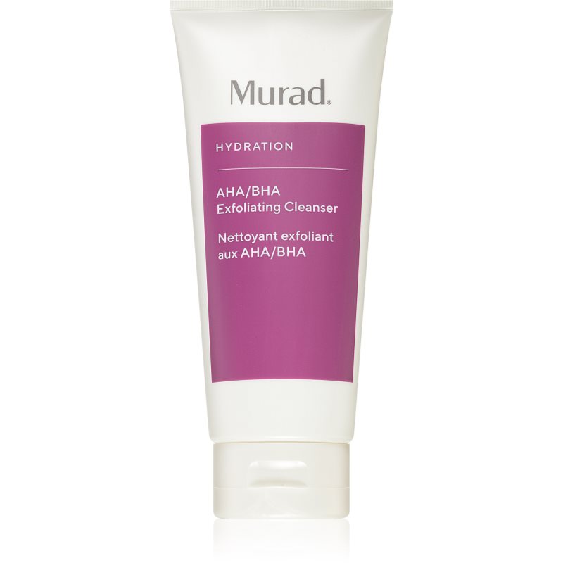 Murad Hydratation AHA/BHA Exfoliating Cleanser hámlasztó tisztító gél 200 ml-Ár