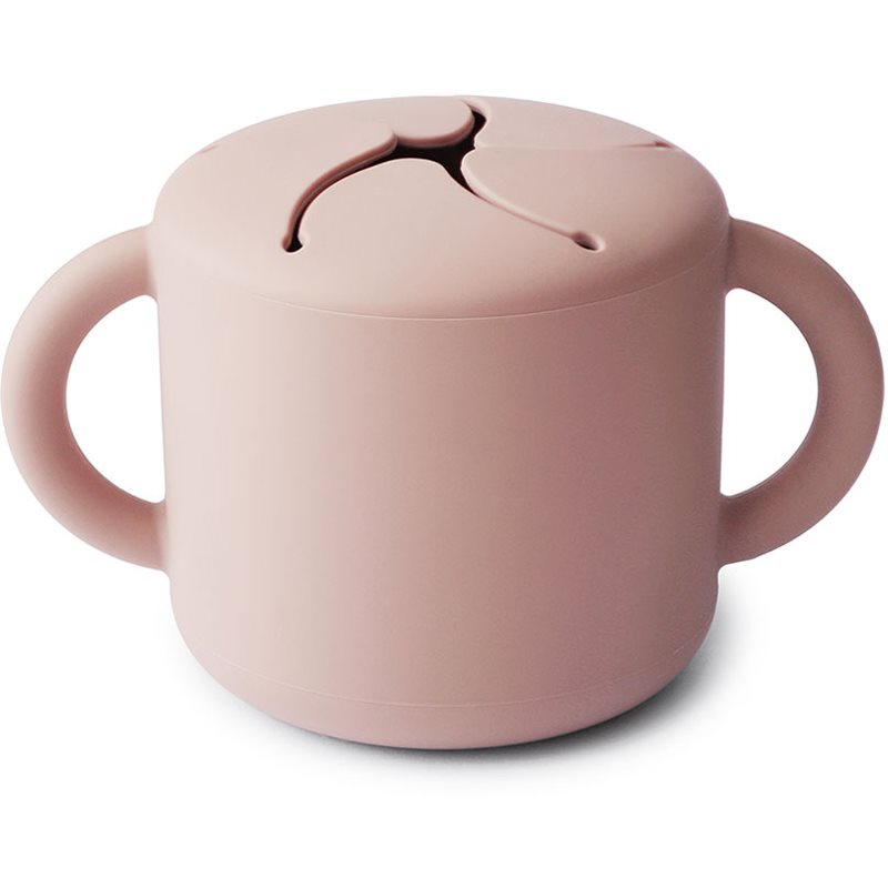 Mushie Baby Snack Cup bögre nassolnivaló Blush 1 db-Ár