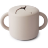 Mushie Baby Snack Cup bögre nassolnivaló Ivory 1 db
