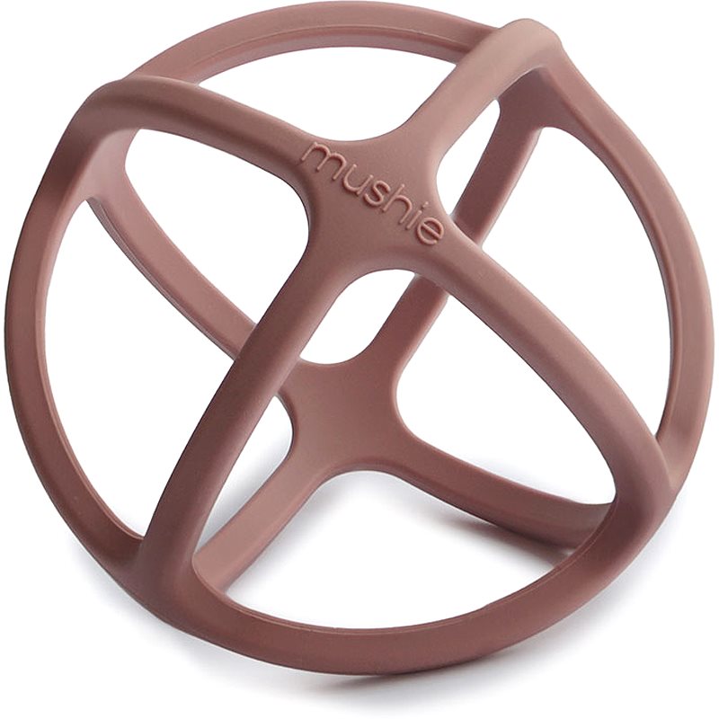 Mushie Ball Teether rágóka Woodchuck 1 db-Ár