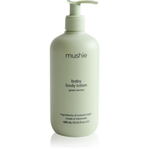 Mushie Organic Baby testápoló tej gyermekeknek Green Lemon 400 ml-ár