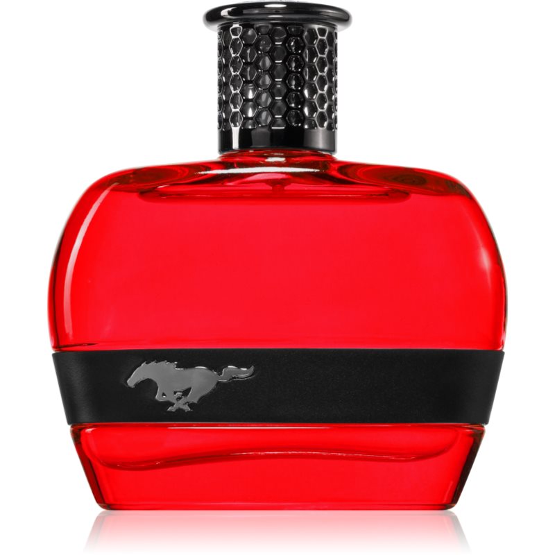 Mustang Red Eau de Toilette uraknak 100 ml