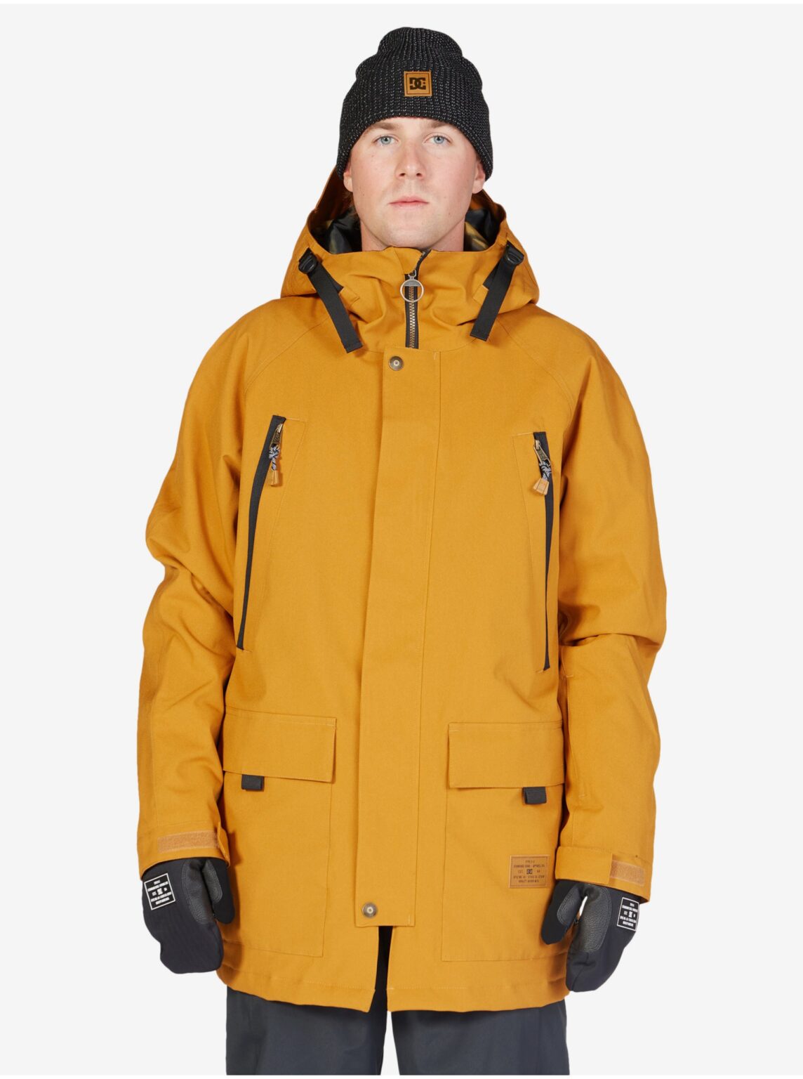 Mustard Men's Winter Jacket DC Stealth - Men's
