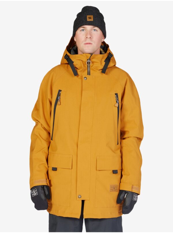 Mustard Men's Winter Jacket DC Stealth - Men's