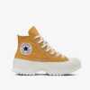 Mustard Women's Ankle Sneakers on the Converse Chuck T Platform - Women