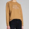 Mustard Womens Sweatshirt Lee Crew - Women