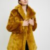 Mustard coat FOR WOMEN ORSAY - Women